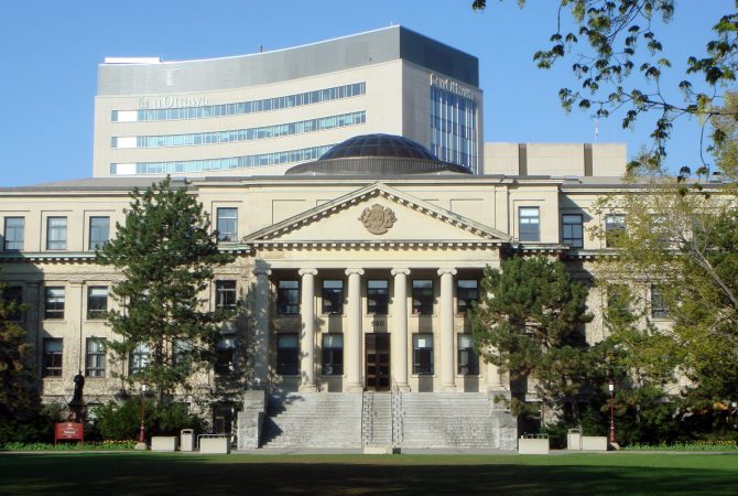 Tabaret Hall - University of Ottawa